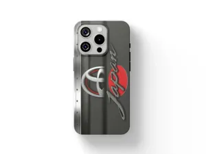 Toyota Custodia Cellulare Look Drift Corsa Sportiva